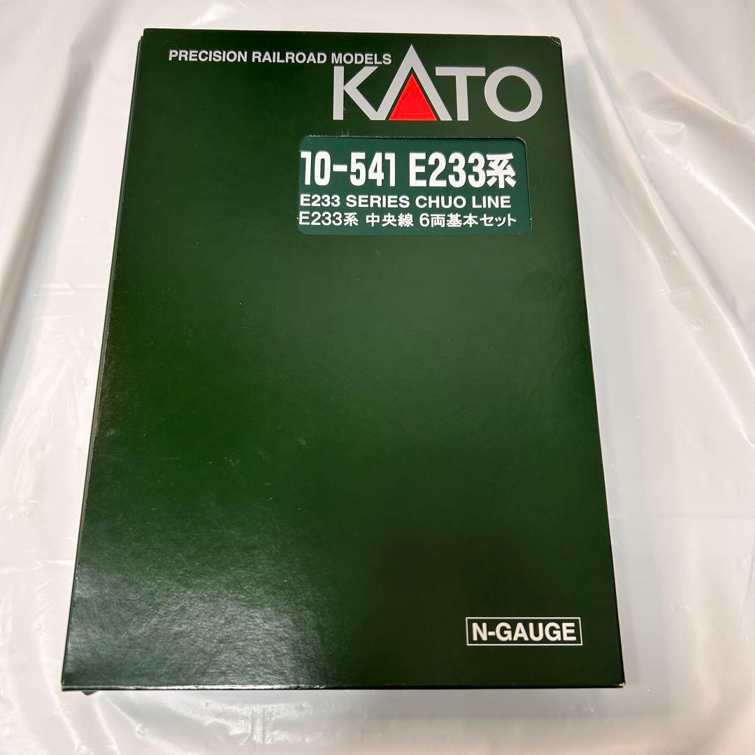 KATO E233系 中央線 6両基本セット 10-541 Nゲージ