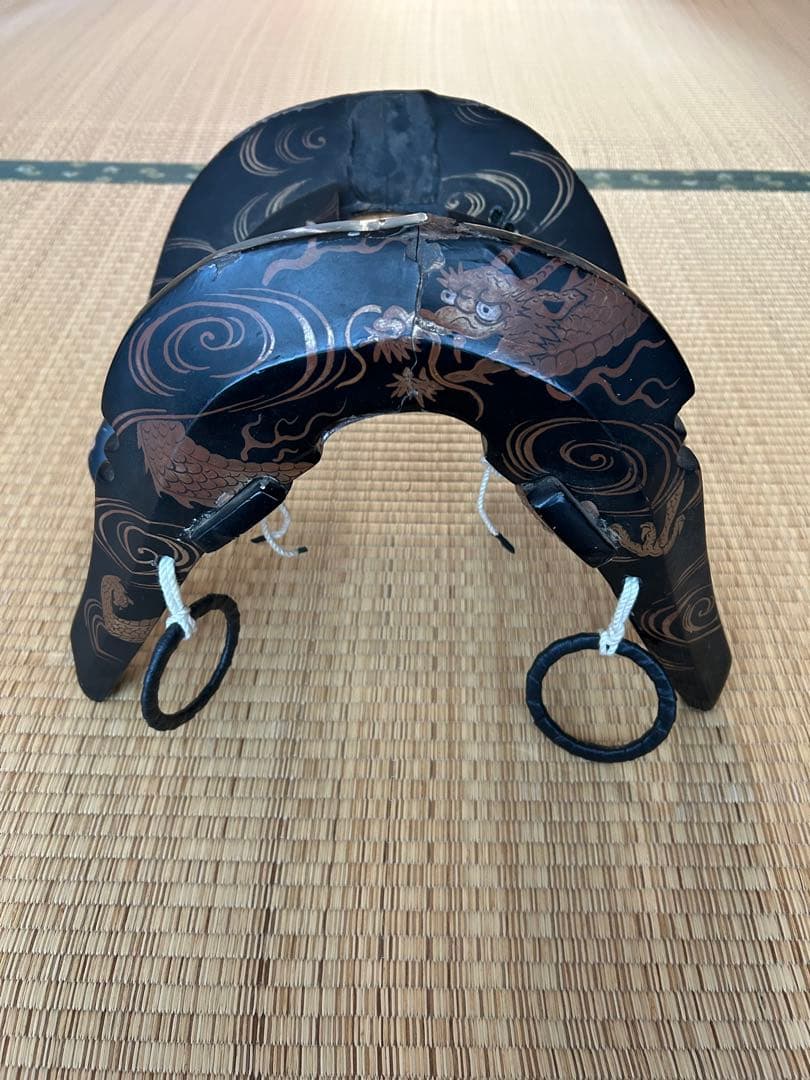 和鞍　馬具　龍