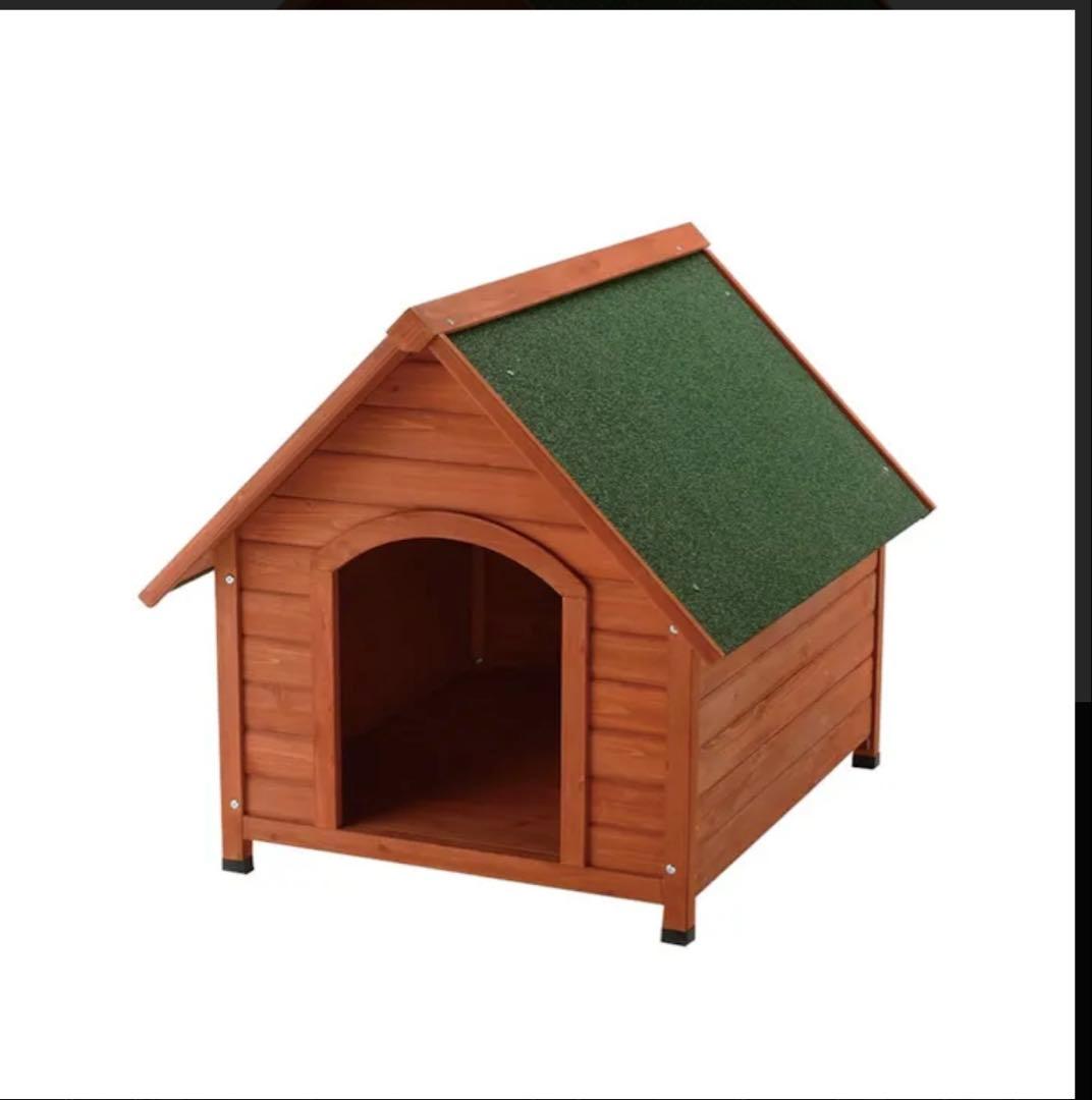 【リッチェル】木製犬舎 700 犬小屋