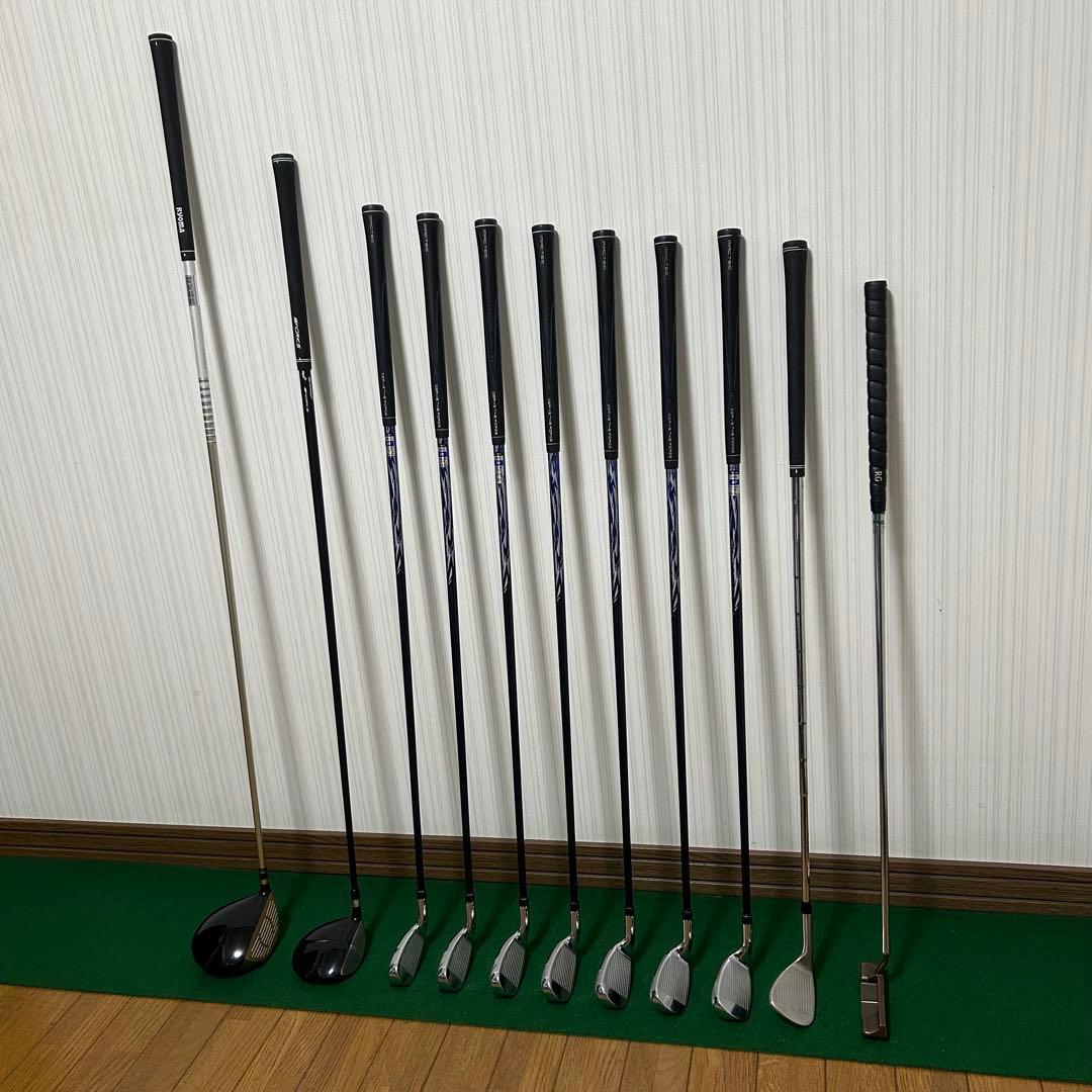 良品 地クラブ リョーマゴルフ ピン マックテック メンズ ゴルフクラブ セット