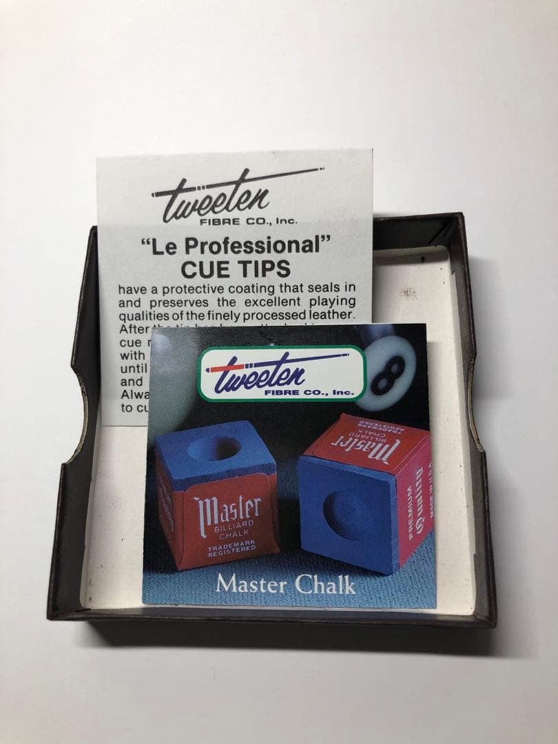 Le Professional ビリヤードキューティップ 14mm 11箱