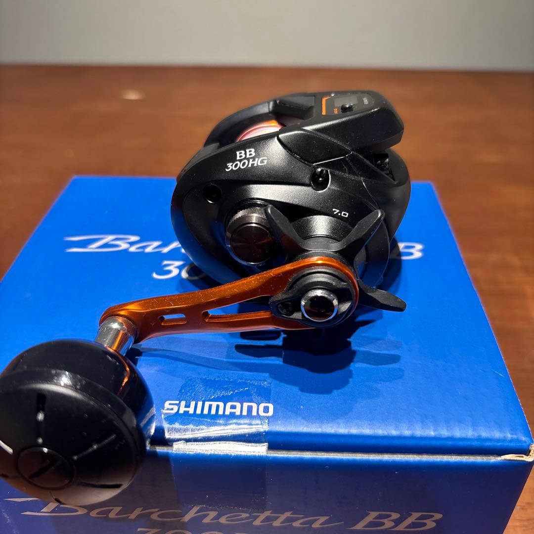 抹*茶様 SHIMANO Barchetta BB 300HG ベイトリール
