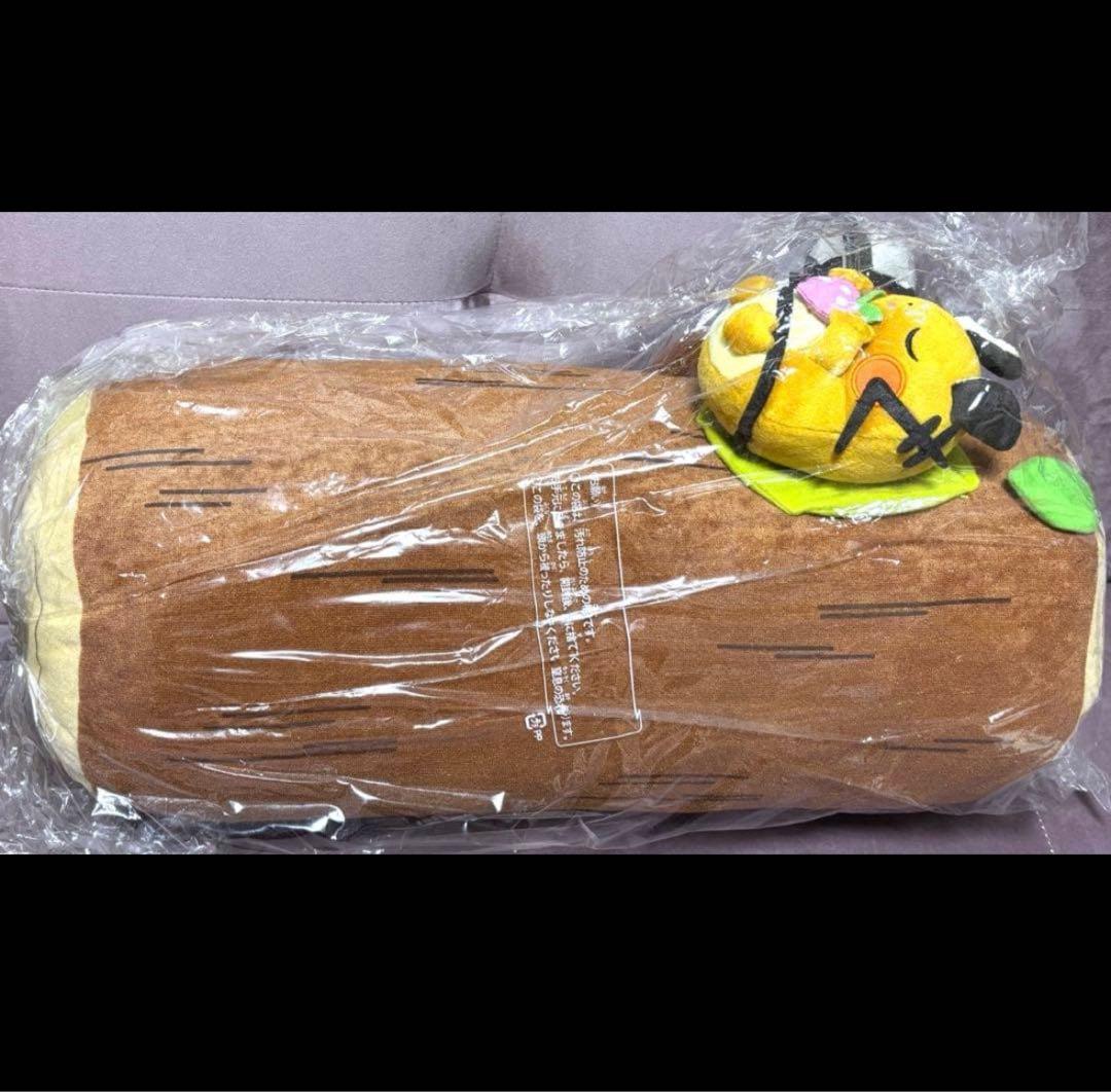 新品 ポケモン　デデンネ　ぎゅーっときのみ　おねむりクッション　ポケモンセンター