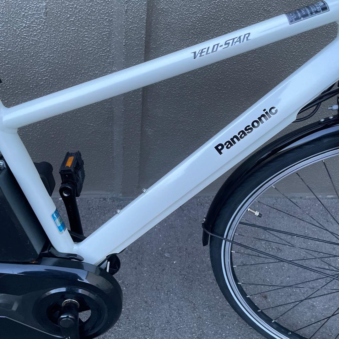 パナソニック 電動アシスト自転車スポーツ型16Ah ホワイト