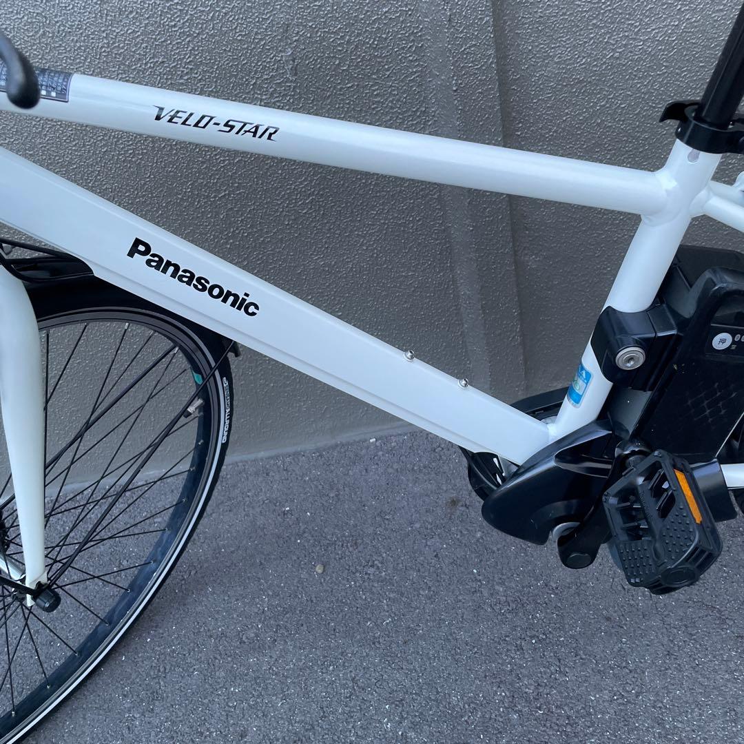 パナソニック 電動アシスト自転車スポーツ型16Ah ホワイト