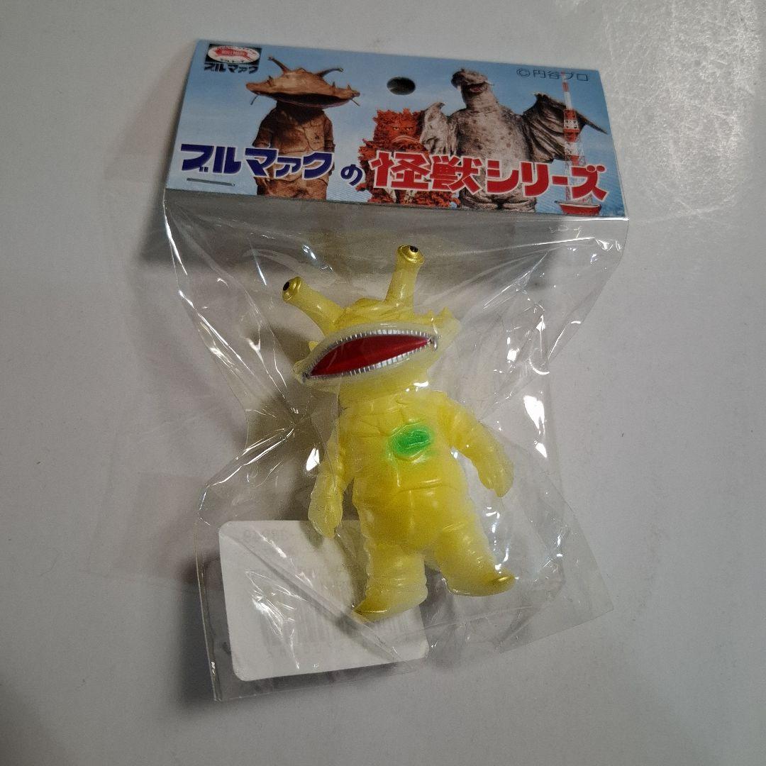 ブルマァク　ちびカネゴン　4色各1ヶ 未開封新品