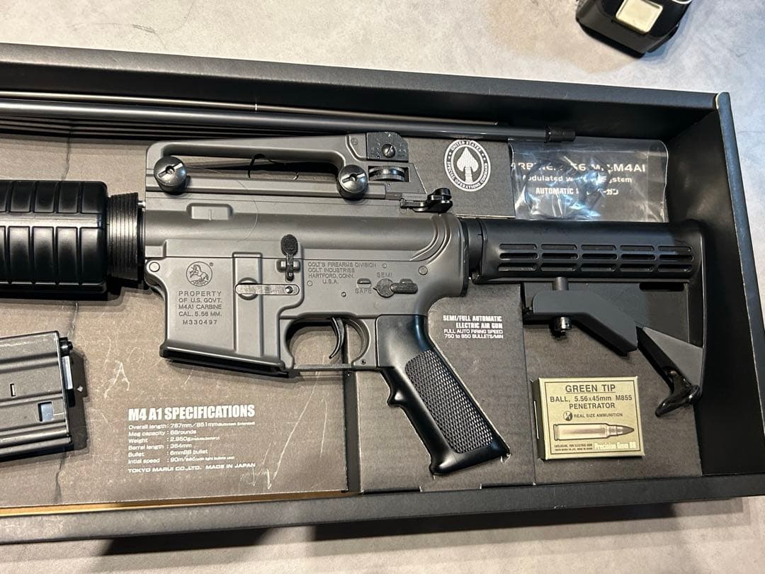 東京マルイ M4A1 電動ガン