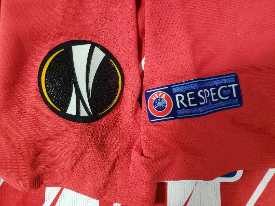 【希少】フェルナンド・トーレス アトレティコ 17/18(H) ELパッチ