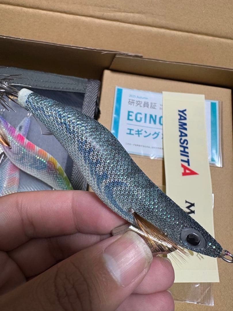 YAMASHITA エギ王K ポラマジ セット