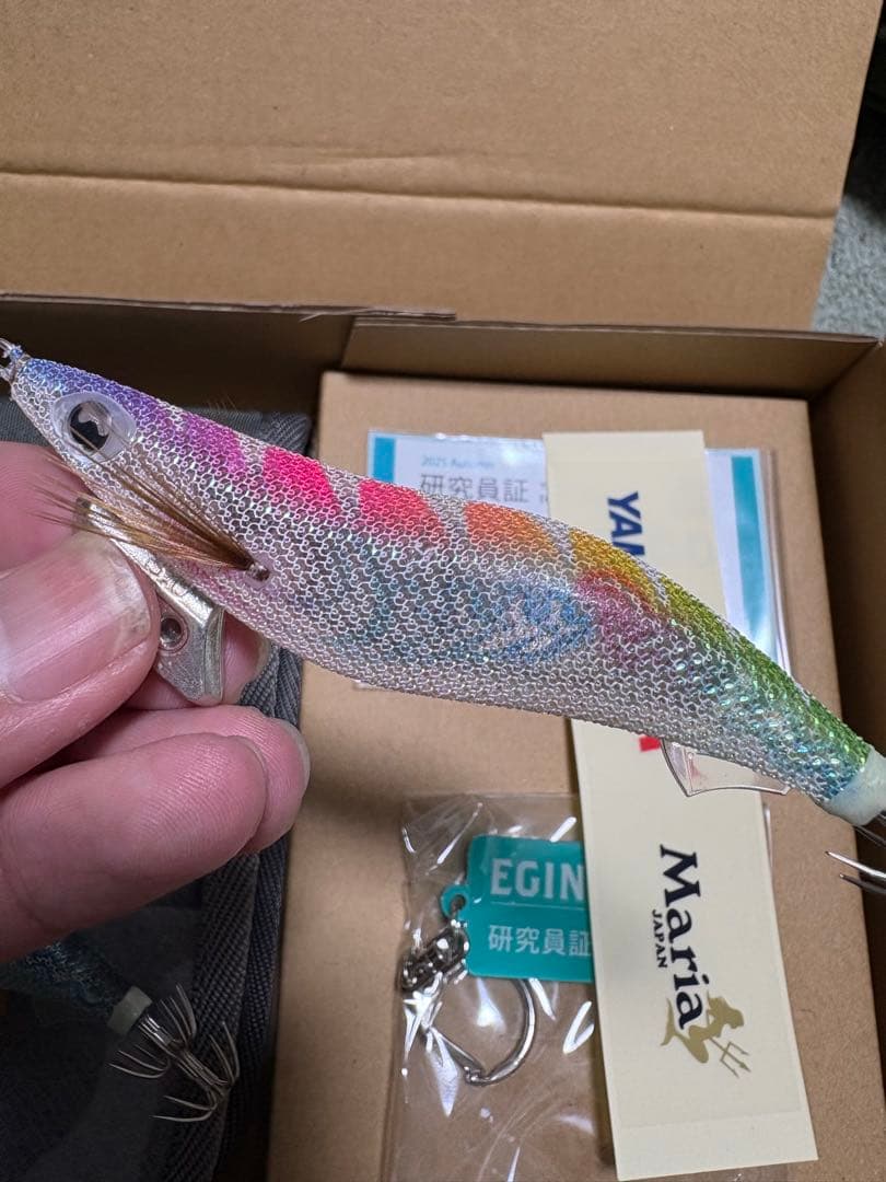 YAMASHITA エギ王K ポラマジ セット