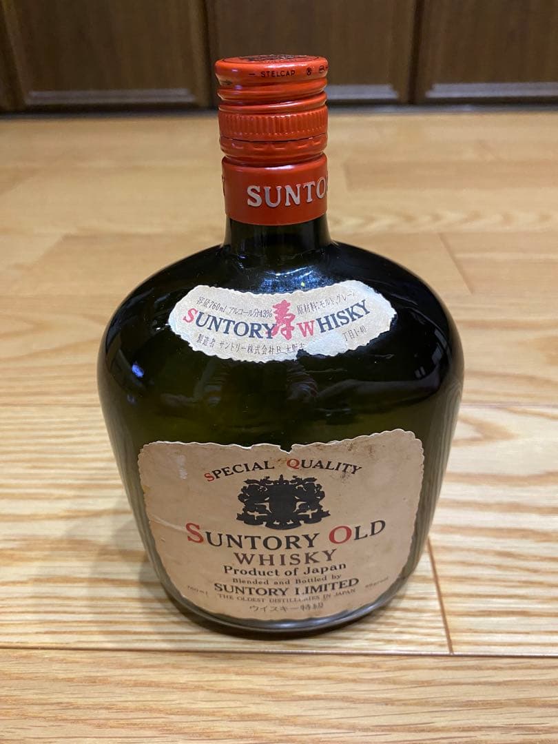 ニッカウイスキー　G&G兜鎧　サントリーオールド