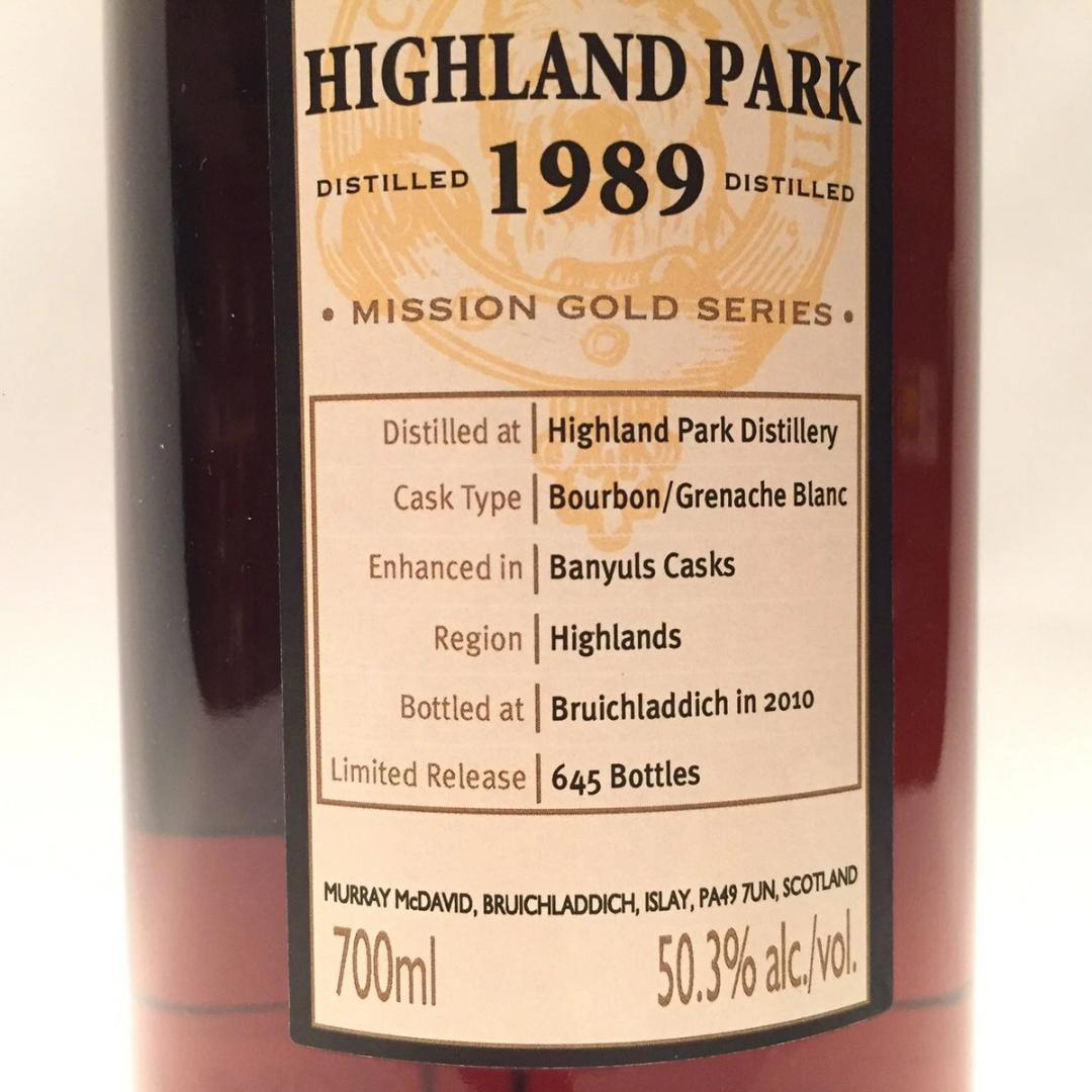 MM Gミッション Highland Park 1989 21年 50.3％