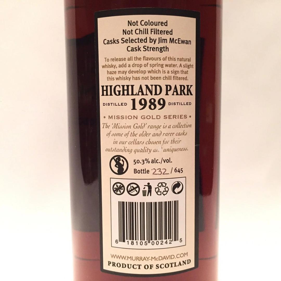 MM Gミッション Highland Park 1989 21年 50.3％