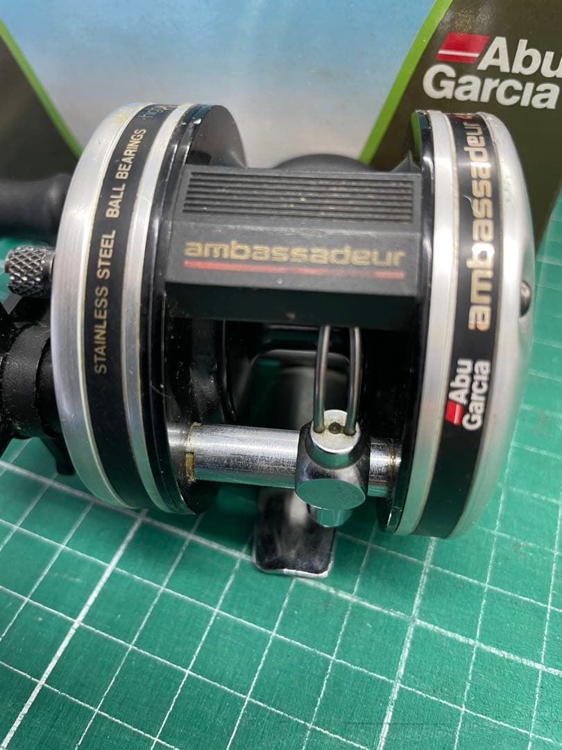 ABU Garcia アンバサダー 4600C 右ハンドル