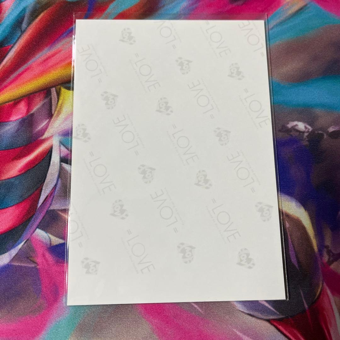 イコラブ　野口衣織　生写真　直筆　宝石衣装