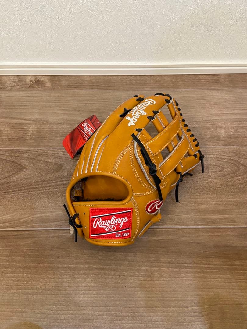 新品タグ付き　ローリングス　軟式グローブ 右投げ用