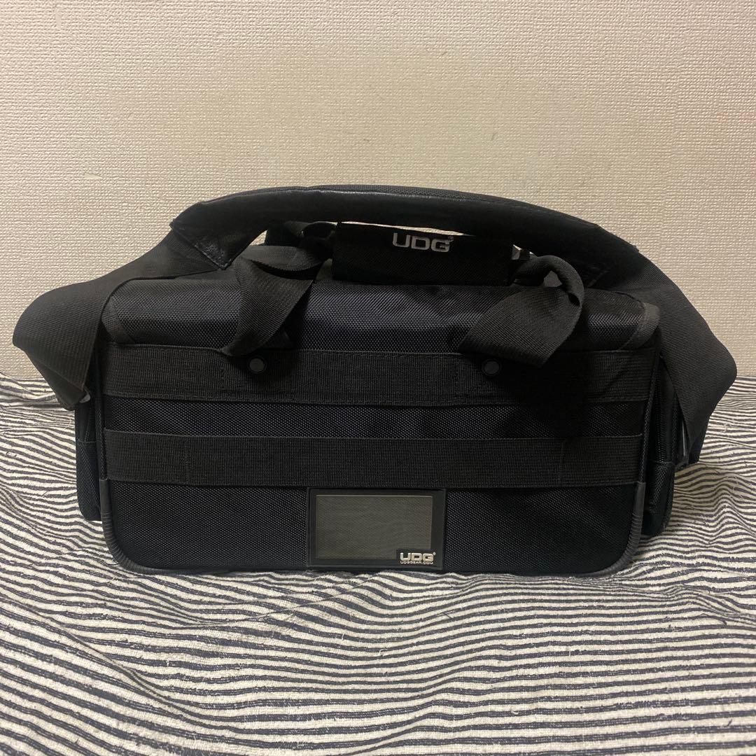 UDG ブラック 7インチレコードバッグ