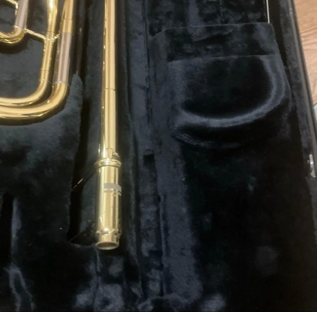 【最終価格】テナーバストロンボーン YAMAHA YSL-456G中古