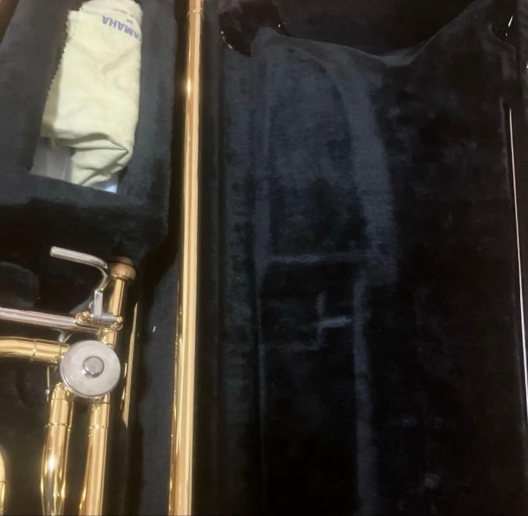 【最終価格】テナーバストロンボーン YAMAHA YSL-456G中古