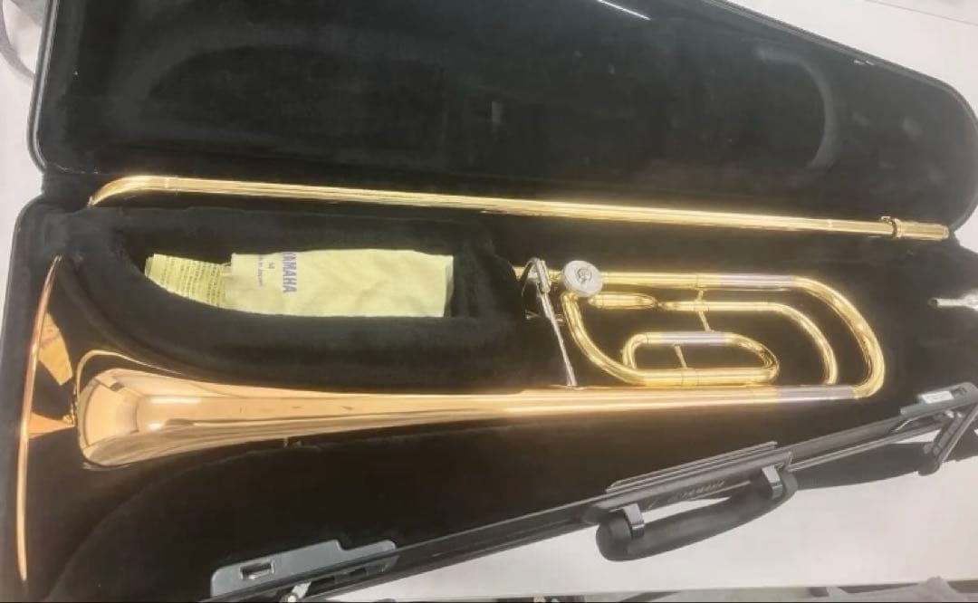 【最終価格】テナーバストロンボーン YAMAHA YSL-456G中古