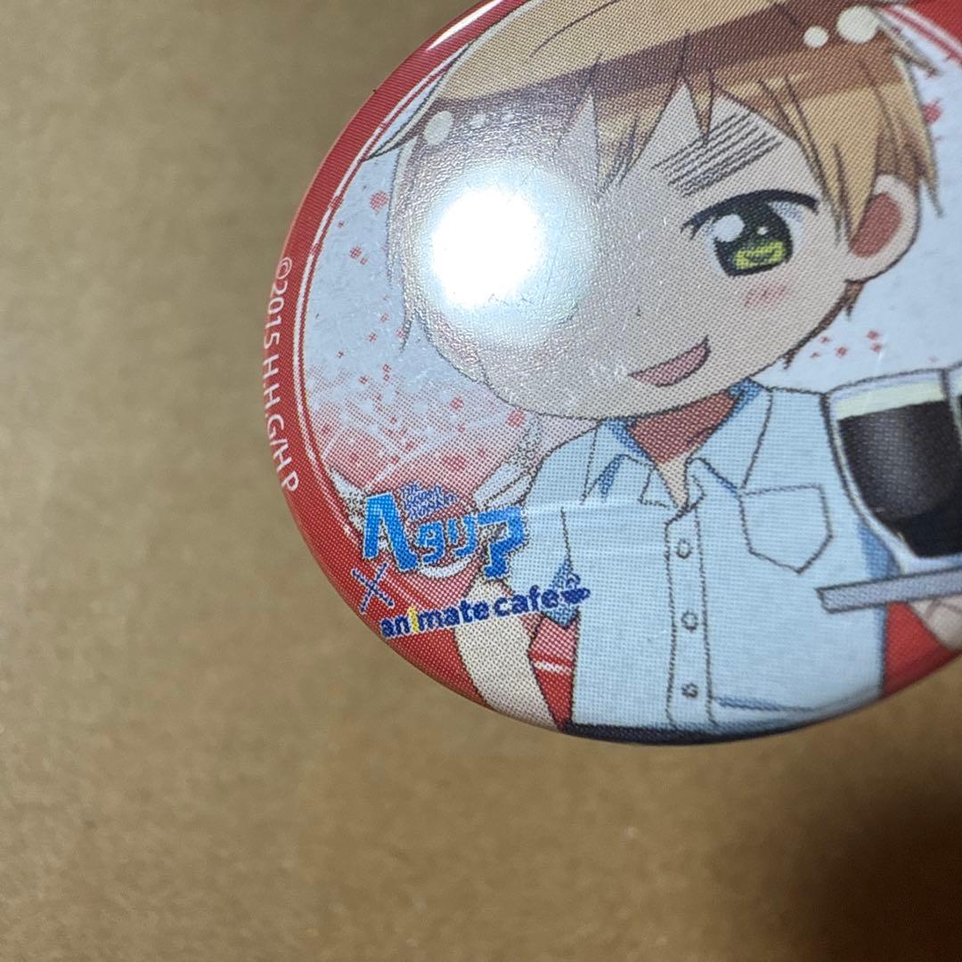 ヘタリア 缶バッジ まとめ売り イギリス