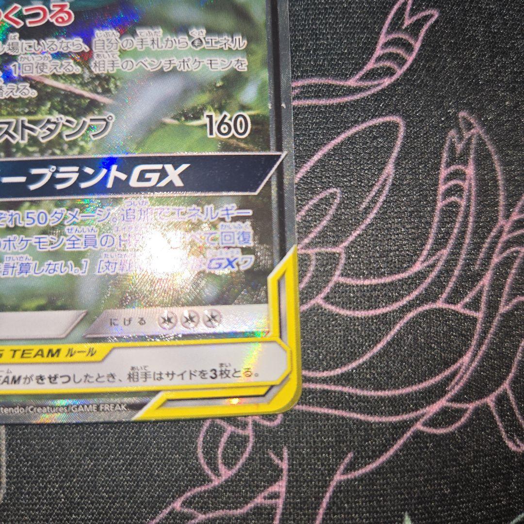 フシギバナ&ツタージャGX SR 066/064