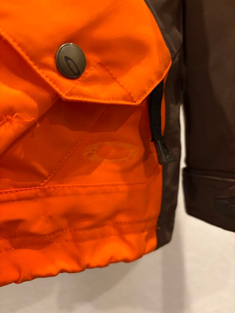 ★オークリーOAKLEY★スノーボード/スキーウエア上下セット M＋フリース S