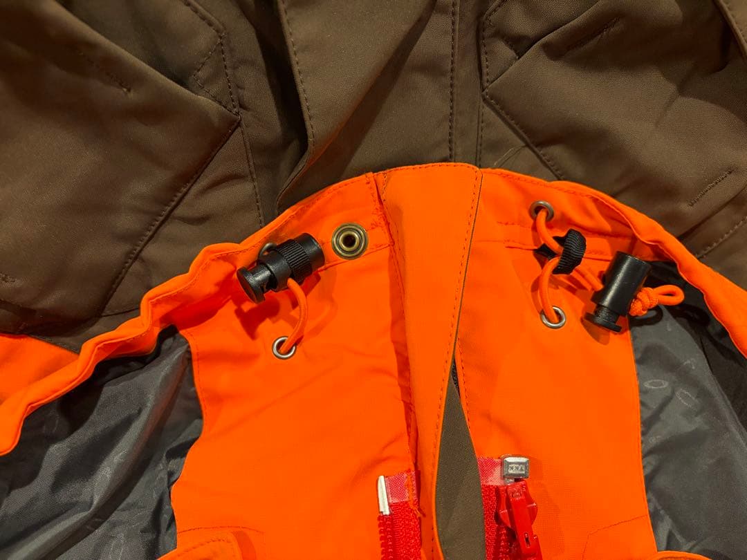 ★オークリーOAKLEY★スノーボード/スキーウエア上下セット M＋フリース S