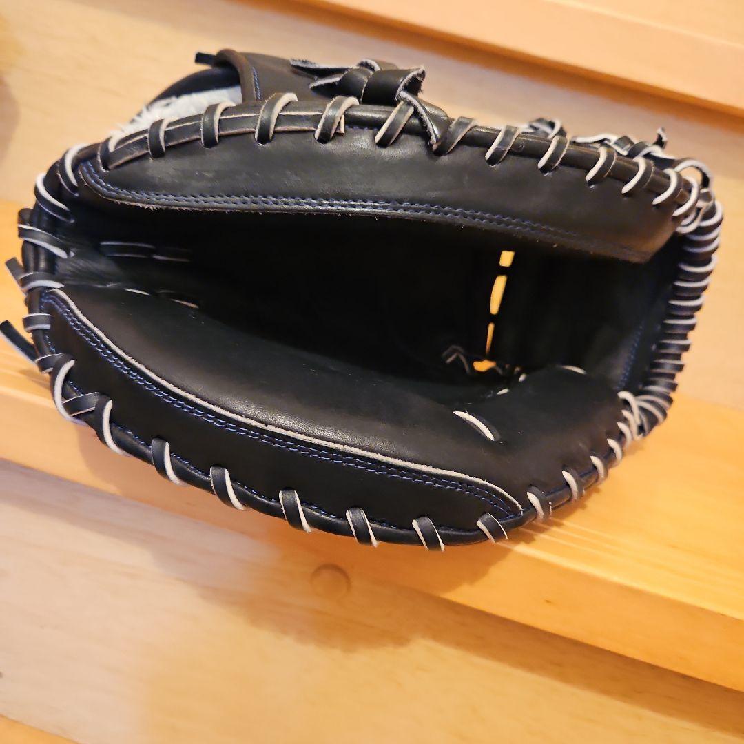 ミズノ キャッチャーミット 黒