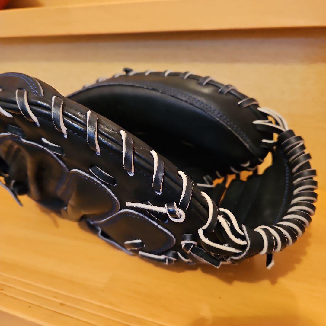 ミズノ キャッチャーミット 黒