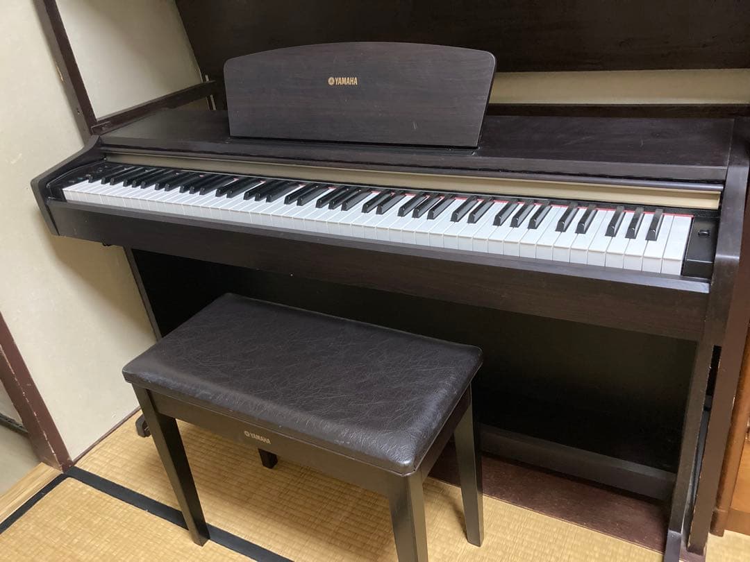 YAMAHA YDP-123 電子ピアノ　椅子つき
