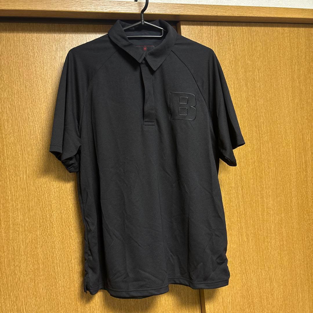 BRIEFING 黒 ポロシャツ M