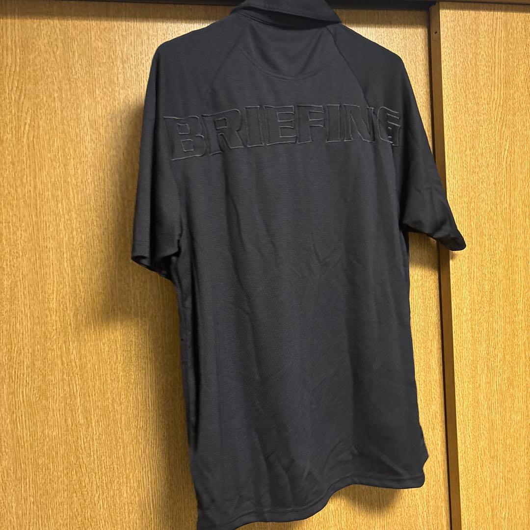 BRIEFING 黒 ポロシャツ M