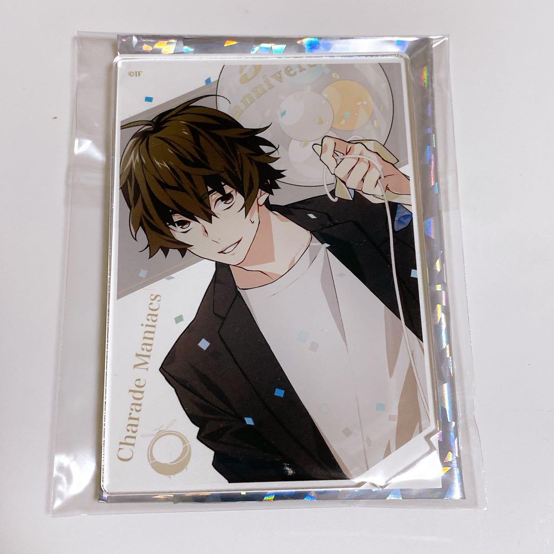 CharadeManiacs シャレマニ 5周年 アクリルスタンド メイ