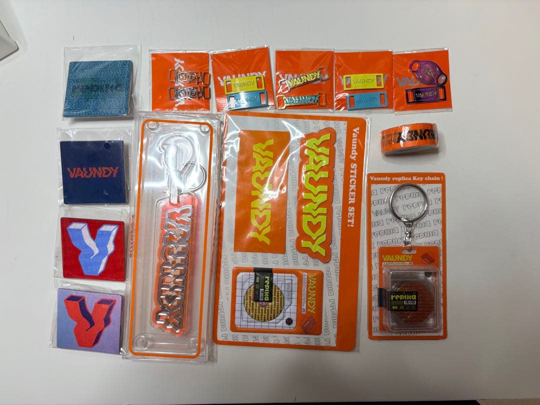 Vaundyグッズ　まとめ売り