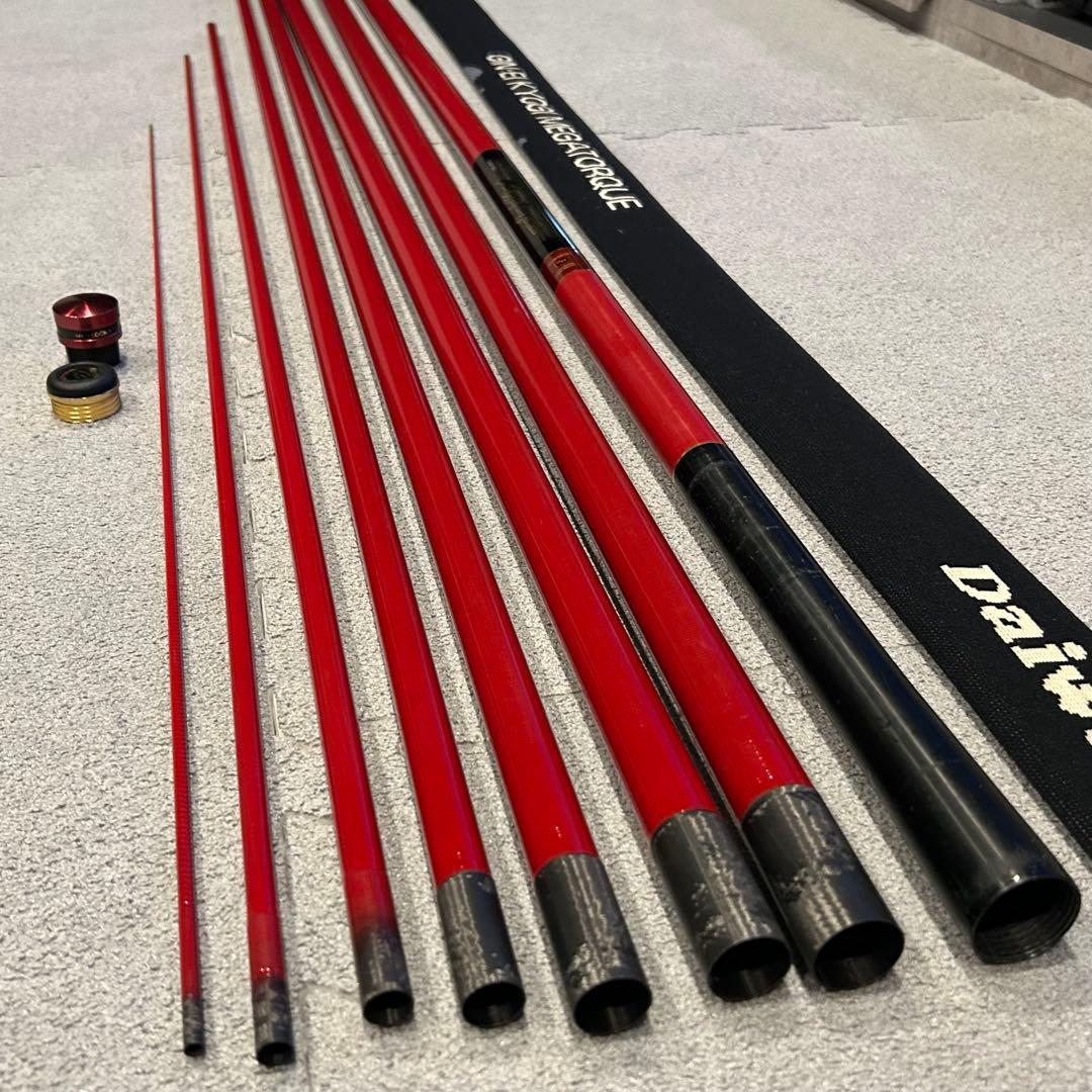 ダイワ 鮎竿 GINーEI 競技 MEGA 急瀬抜 90SN