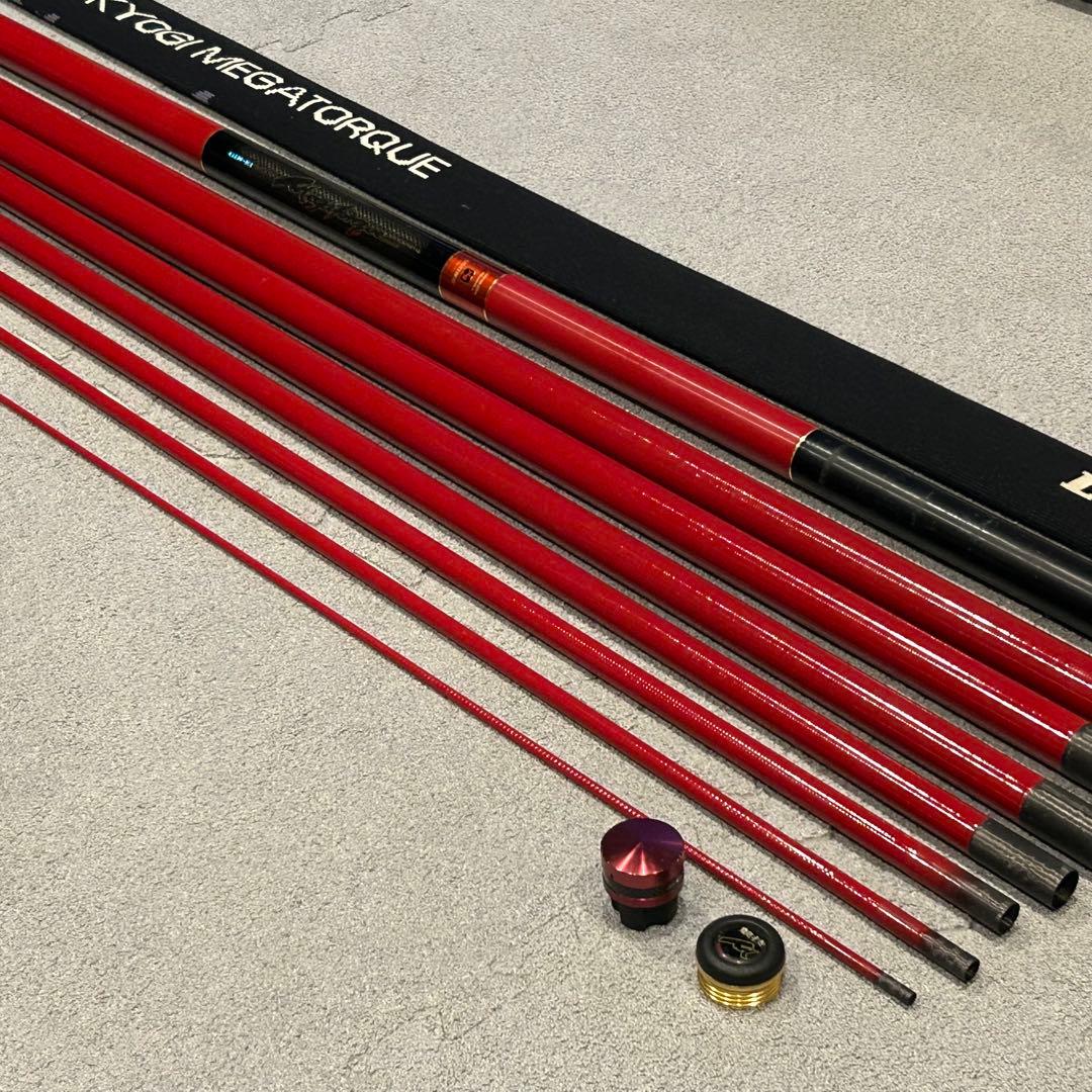 ダイワ 鮎竿 GINーEI 競技 MEGA 急瀬抜 90SN