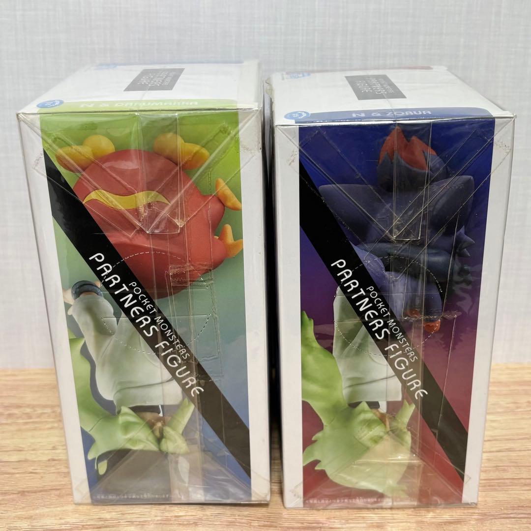 ポケットモンスター　ベストウィッシュ　DXFフィギュア　ダルマッカ　ゾロア　N