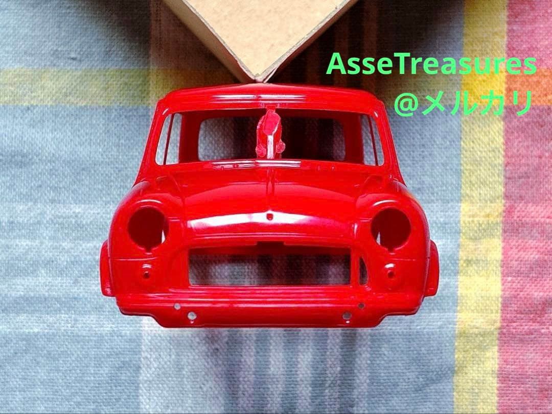 ミニミニ大作戦 フジミ 1/24 ローバー・ミニクーパー ステラ・ブリジャー仕様