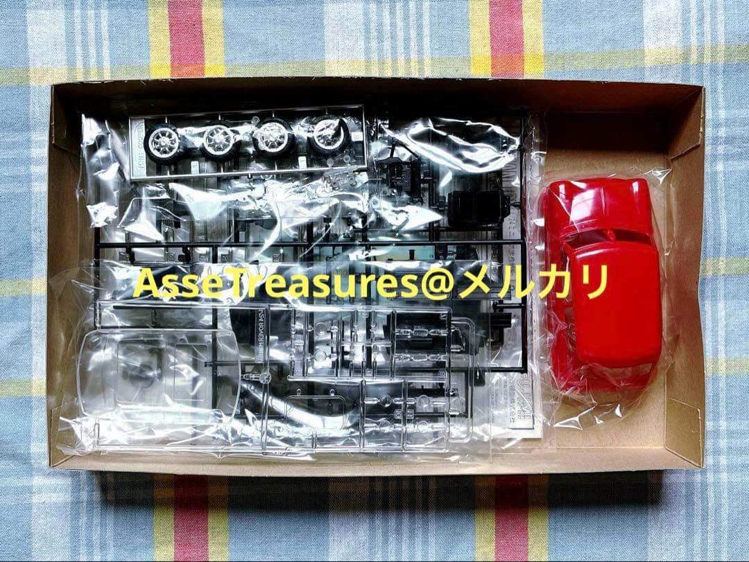 ミニミニ大作戦 フジミ 1/24 ローバー・ミニクーパー ステラ・ブリジャー仕様