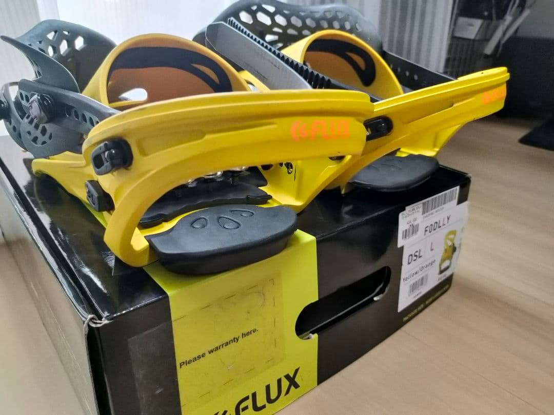 19-20 FLUX　フラックス DSL　イエロー