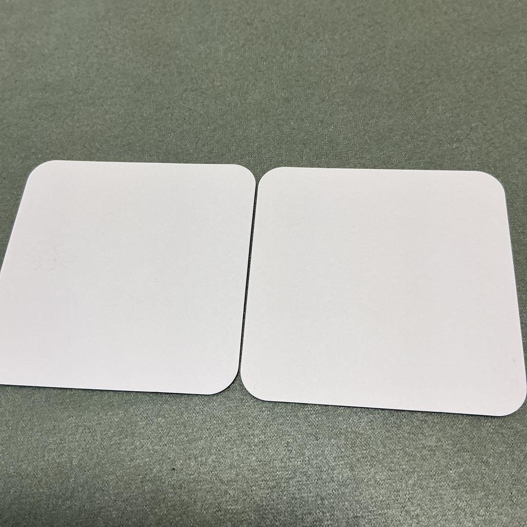 鬼滅の刃　アートコースター　時透無一郎　時透有一郎