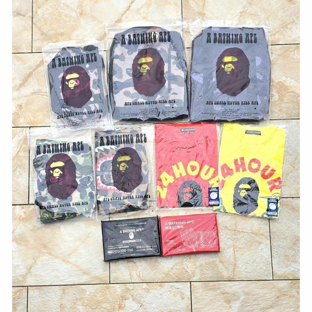 1セット限り！！＃A BATHING APE アベイシング エイプ 9品セット