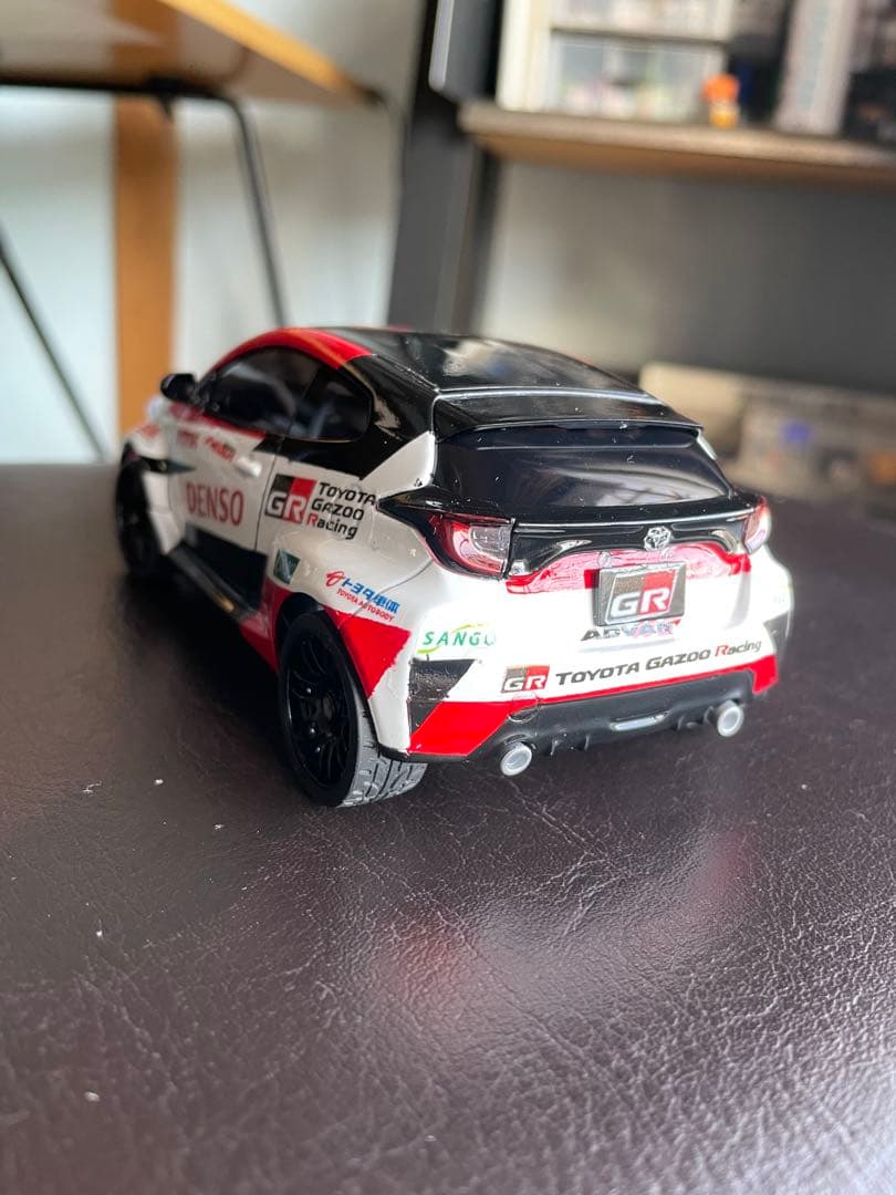 ミニッツ フルセット mr-03 GR ヤリス 引退品