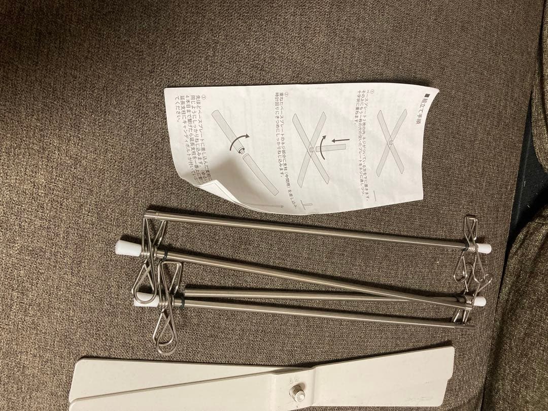 PO.SU.TA. compact ポスタースタンド　同人誌即売会　コミケ他