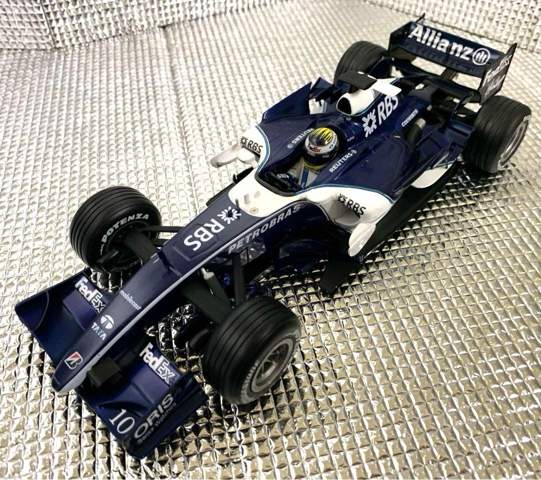 【ホットウィール　ウィリアムズ　 FW28 2006年1/18】