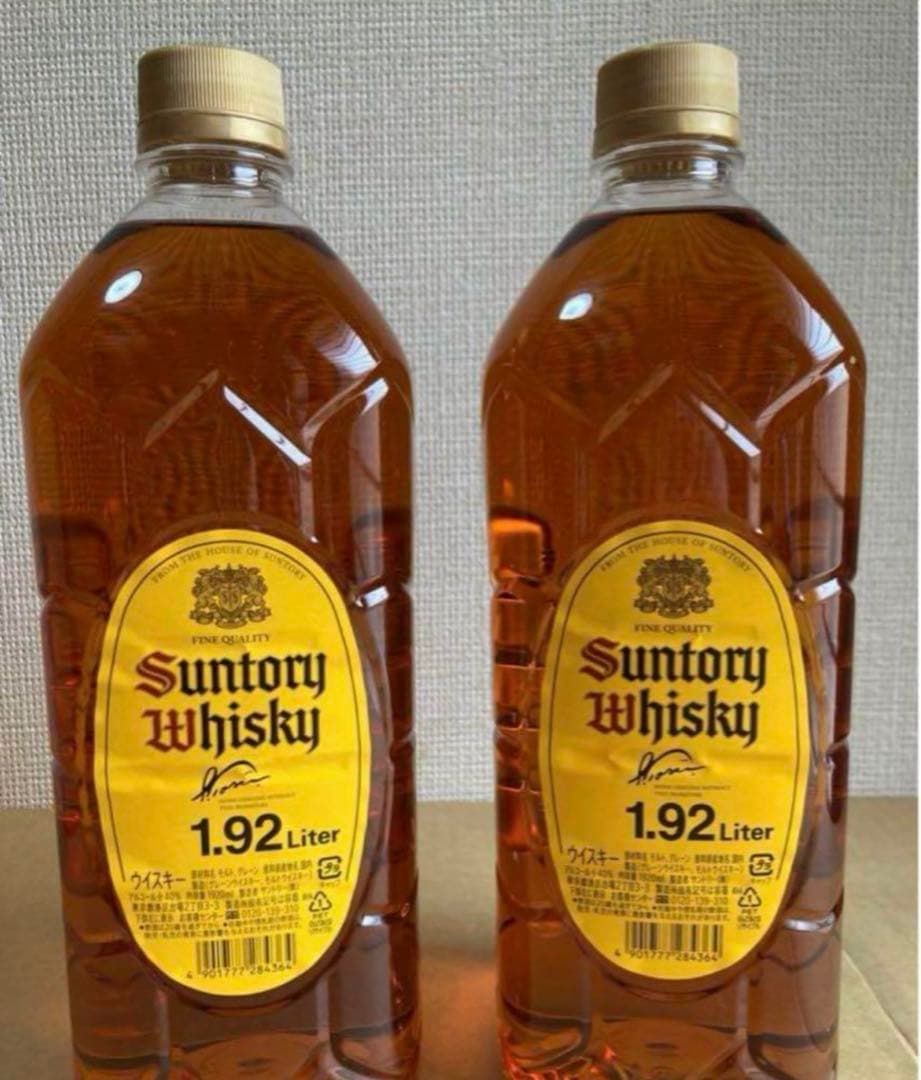 本日特価サントリー ウイスキー 1.92リットル