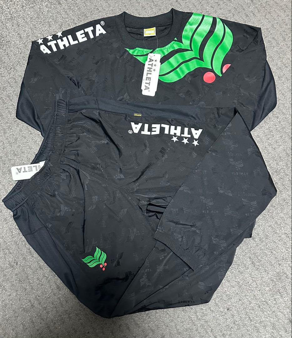 アスレタ カフェブラピステシャツ&パンツ ジュニア用160センチ