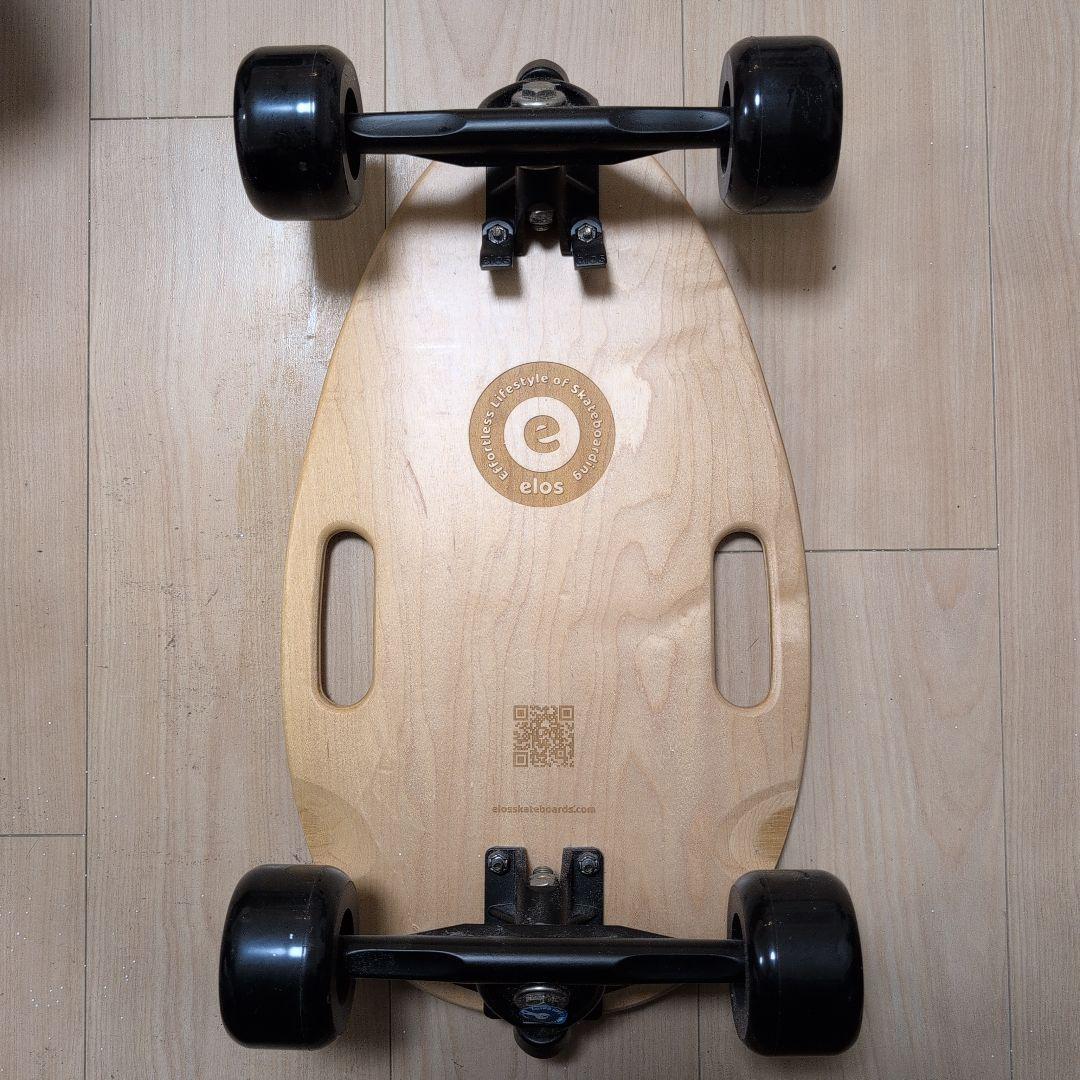 Elos スケートボード 数回使用 木製 取手付