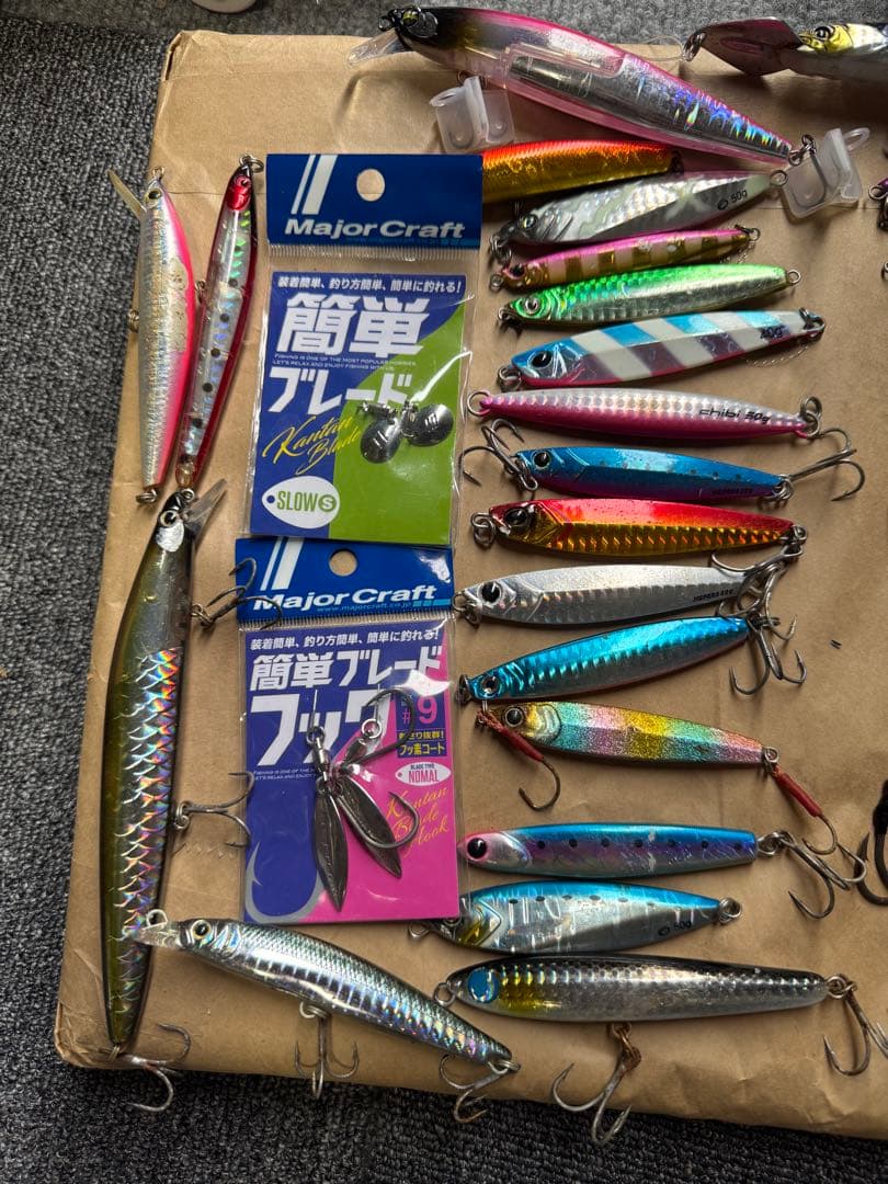 サーフ釣り引退により手放します。